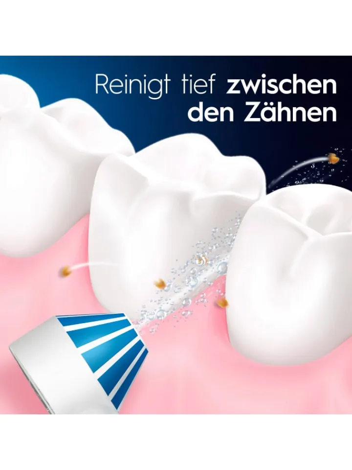 Oral-B Zahn & Mundpflege<Munddusche "OxyJet + iO 6" in Weiß