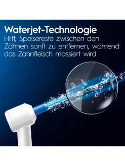 Oral-B Zahn & Mundpflege<Munddusche "OxyJet + iO 6" in Weiß
