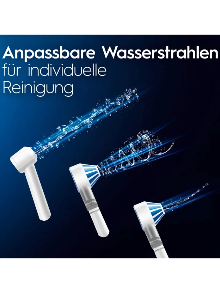 Oral-B Zahn & Mundpflege<Munddusche "OxyJet + iO 6" in Weiß