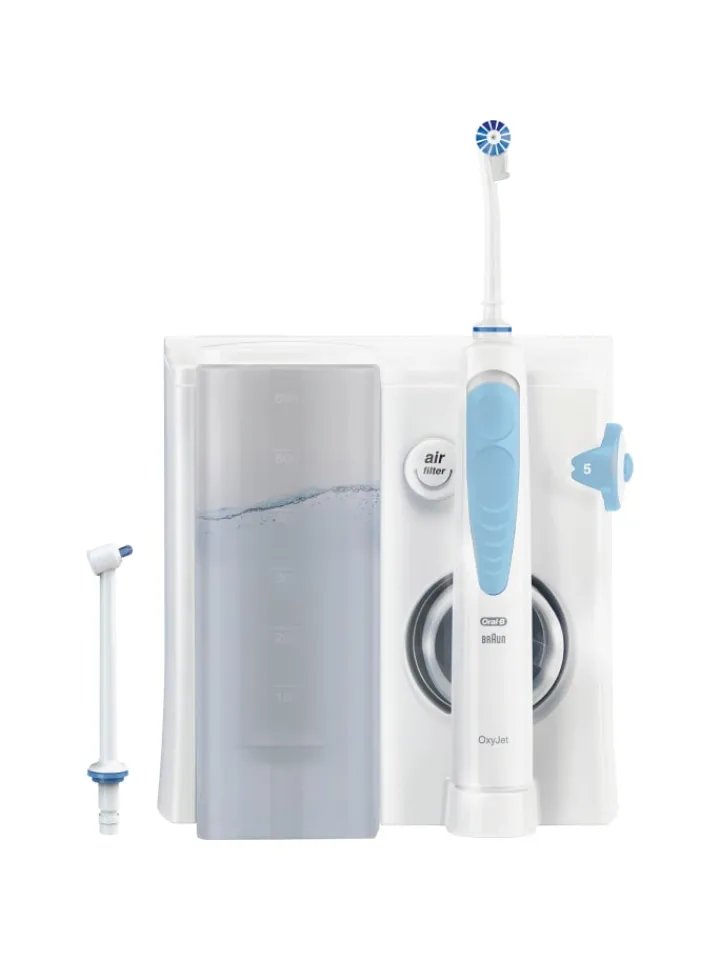 Oral-B Zahn & Mundpflege<Munddusche "Oxyjet" in Weiß