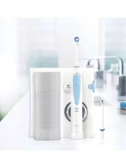 Oral-B Zahn & Mundpflege<Munddusche "Oxyjet" in Weiß