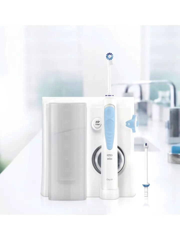 Oral-B Zahn & Mundpflege<Munddusche "Oxyjet" in Weiß