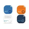 musegear Smarthome & Wetterstationen<Schlüsselfinder mit Bluetooth App aus Deutschland - 4er Pack bunt