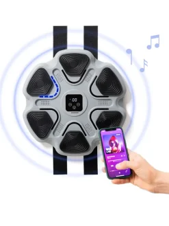 InnovaGoods Technik|Pflege & Gesundheit<Musik-Boxmaschine in Grau - Ø 37,5 cm