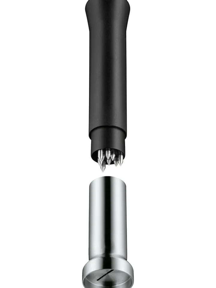 WMF Koch- & Backutensilien|Gedeckter Tisch<Muskatmühle "Top Tools" in Schwarz - (L)16,5 cm