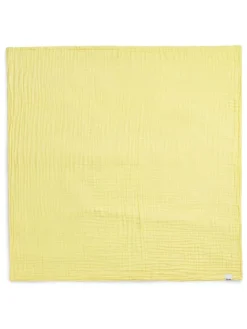 Elodie Details Wohndecken & Plaids<Musselin-Decke in Gelb - (L)120 x (B)120 cm