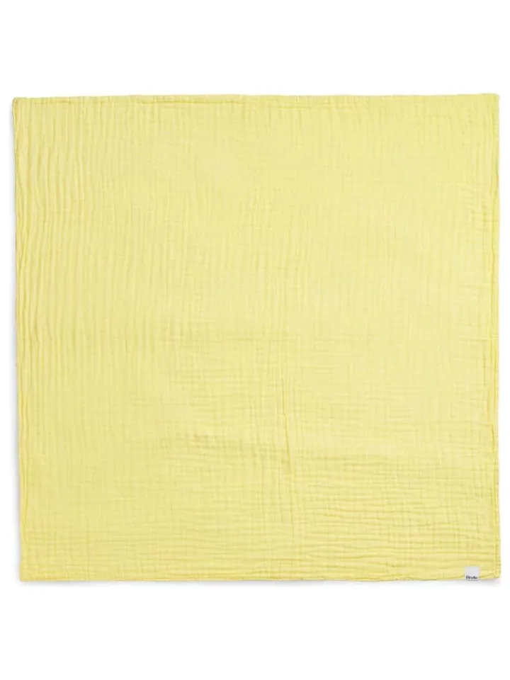 Elodie Details Wohndecken & Plaids<Musselin-Decke in Gelb - (L)120 x (B)120 cm