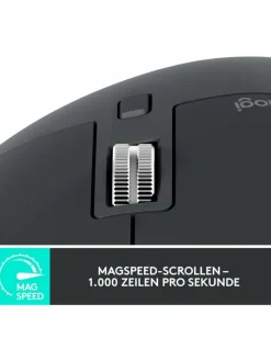 Logitech Tablets, Konsolen & Elektronisches Spielzeug<MX Master 3S die perfekte Maus für jeden Moment Ihres Workflows in Schwarz
