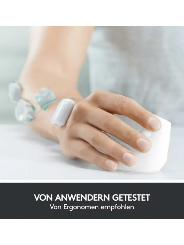 Logitech Tablets, Konsolen & Elektronisches Spielzeug<MX Vertical Maus für ergonomische Handhaltung und präzise in Schwarz