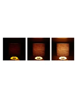 relaxdays Tischleuchten<Nachttischlampe in Kupfer - (H)28 x Ø 18 cm