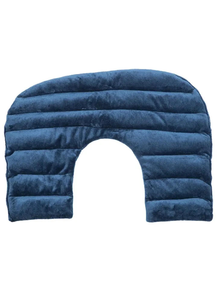 Profiline Pflege & Gesundheit<Nackenwärmekissen in Blau - (L)42 x (B)28 cm