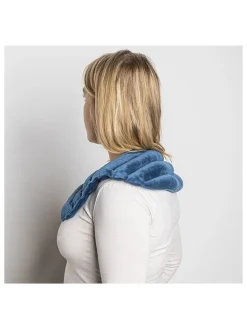 Profiline Pflege & Gesundheit<Nackenwärmekissen in Blau - (L)42 x (B)28 cm