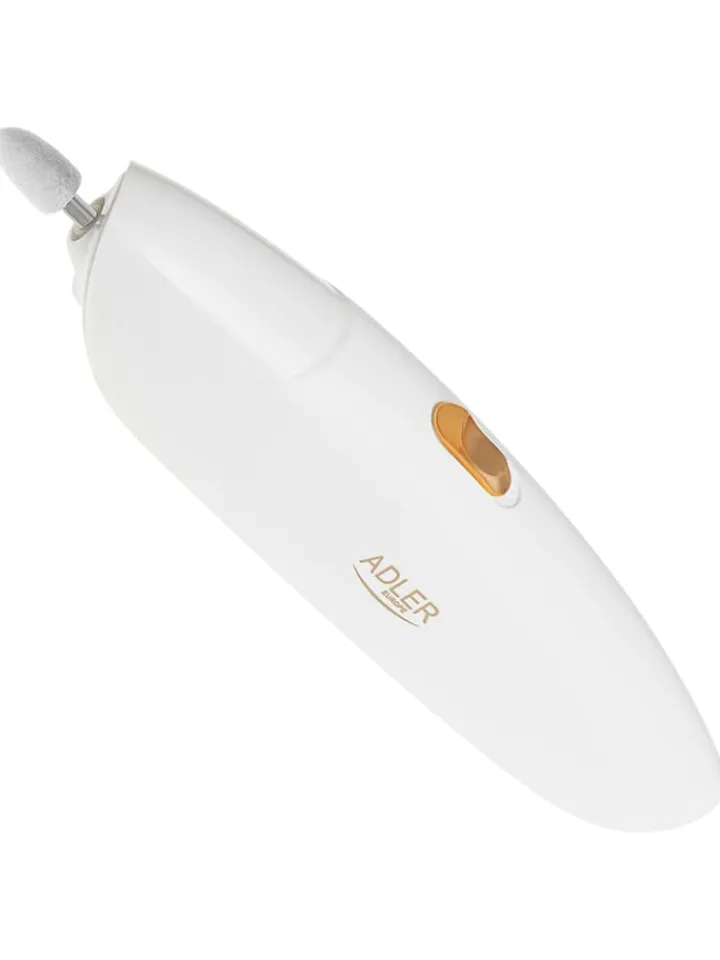 Adler Europe Technikzubehör<Nagelbohrer "AD 2179" in Weiß