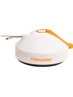 Fiskars Kreativbedarf & Do-It-Yourself<Nahtauftrenner in Weiß/ Orange - (B)9,5 x (H)18,4 x (T)3 cm