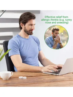 Medisana Technik|Pflege & Gesundheit<Nasentherapiegerät in Weiß