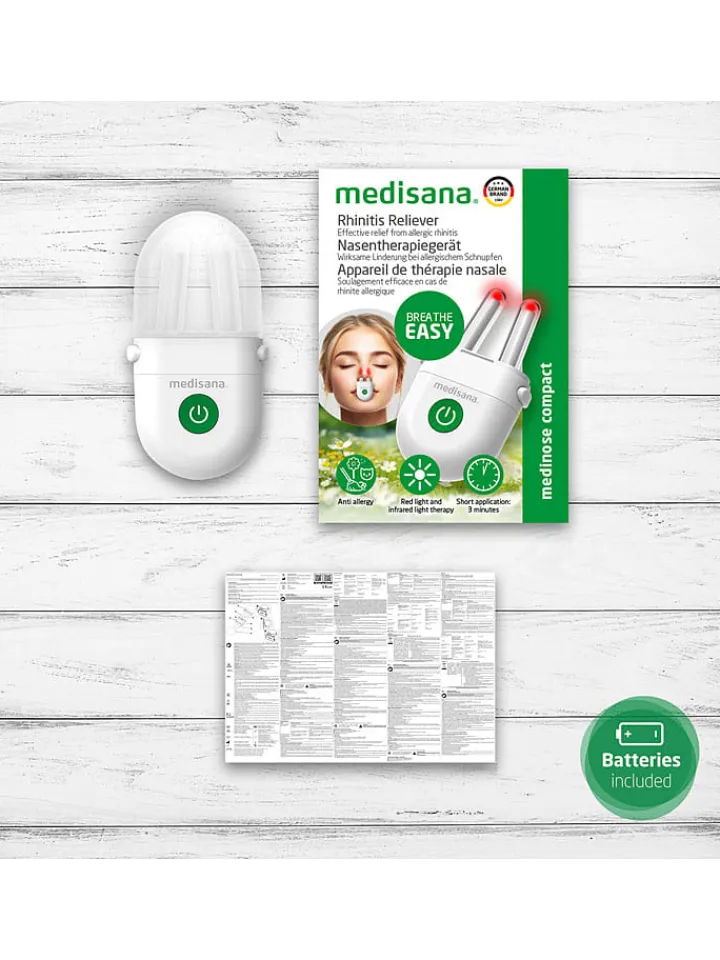 Medisana Technik|Pflege & Gesundheit<Nasentherapiegerät in Weiß
