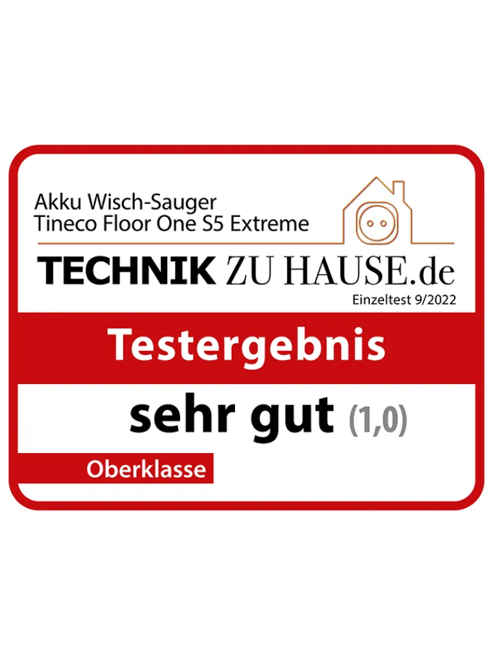 Tineco Staubsauger|Klima & Haushalt<Nass-/ Trockensauger "Floor One S5 Extreme" in Dunkelblau/ Grau
