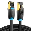 Wisam® Tablets, Konsolen & Elektronisches Spielzeug<Netzwerkkabel CAT8 SFTP RJ45 Ethernet 40Gbps 8m Schwarz
