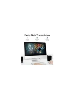 Wisam® Tablets, Konsolen & Elektronisches Spielzeug<Netzwerkkabel RJ45 LAN-Kabel , UTP, Cat.6a 10m Schwarz