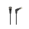 Wisam® Tablets, Konsolen & Elektronisches Spielzeug<Netzwerkkabel UTP Cat.6 RJ45 Ethernet, 5m schwarz