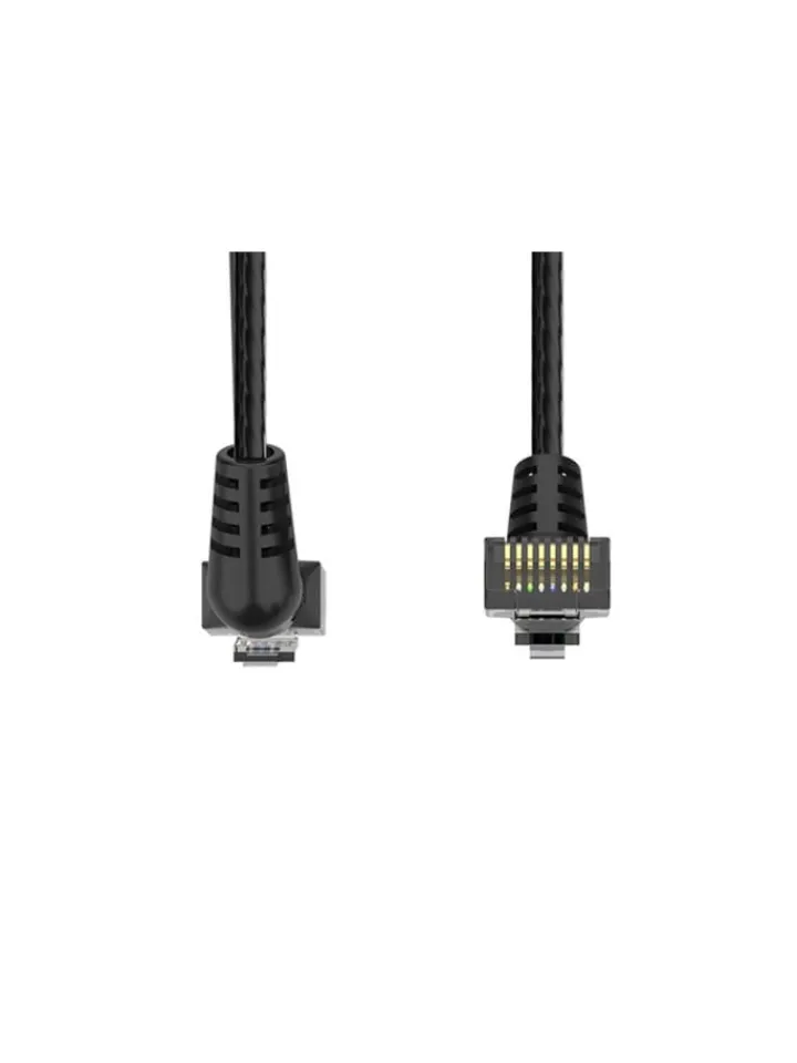 Wisam® Tablets, Konsolen & Elektronisches Spielzeug<Netzwerkkabel UTP Cat.6 RJ45 Ethernet, 5m schwarz