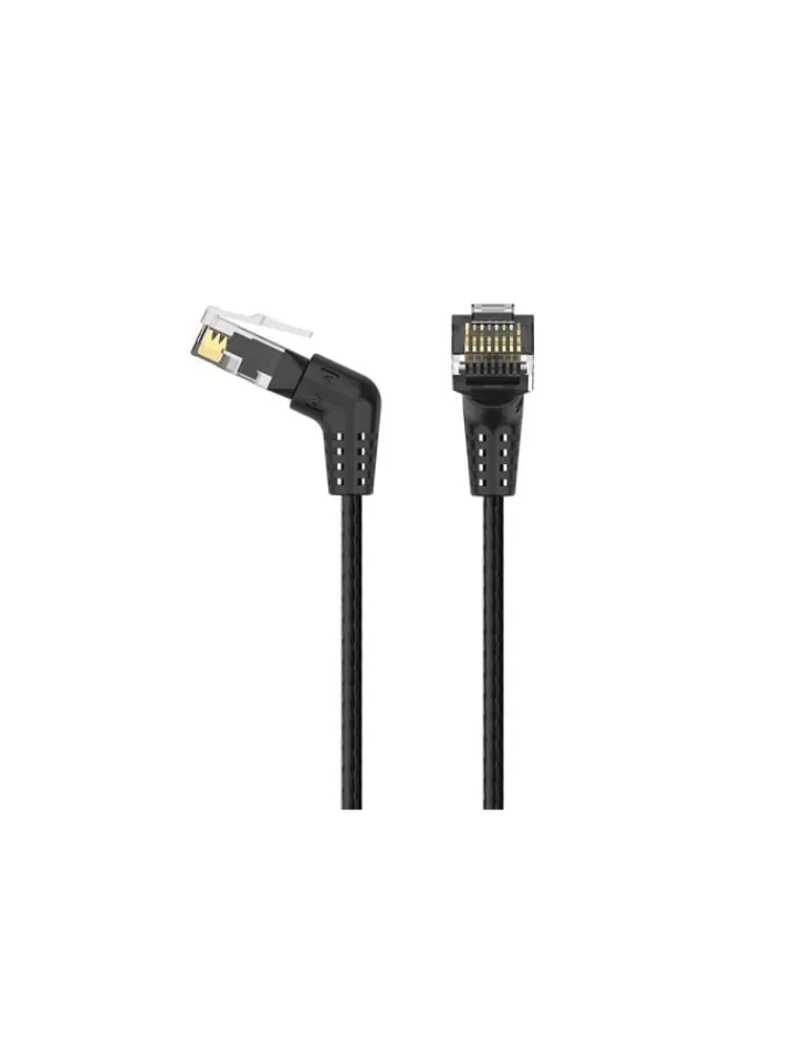 Wisam® Tablets, Konsolen & Elektronisches Spielzeug<Netzwerkkabel UTP Cat.6 RJ45 Ethernet, 5m schwarz