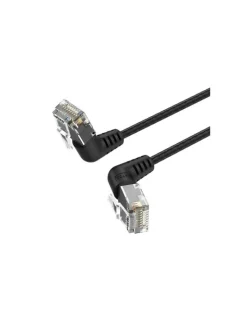 Wisam® Tablets, Konsolen & Elektronisches Spielzeug<Netzwerkkabel UTP Cat.6 RJ45 Ethernet, 5m schwarz
