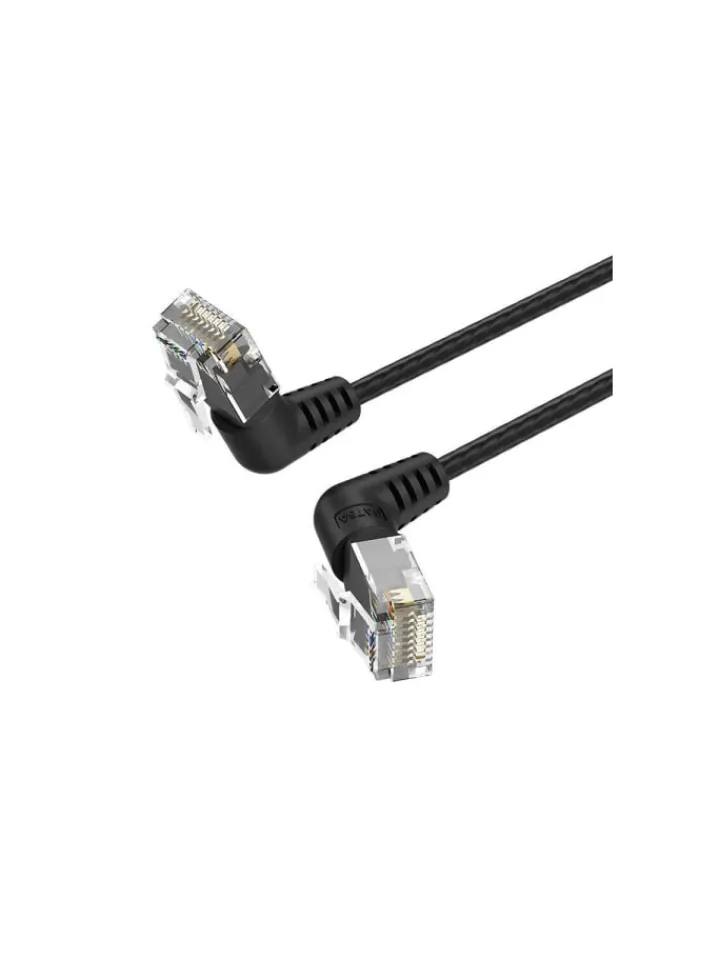 Wisam® Tablets, Konsolen & Elektronisches Spielzeug<Netzwerkkabel UTP Cat.6 RJ45 Ethernet, 5m schwarz
