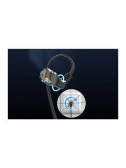 Wisam® Tablets, Konsolen & Elektronisches Spielzeug<Netzwerkkabel UTP Cat.6 RJ45 Ethernet, 5m schwarz