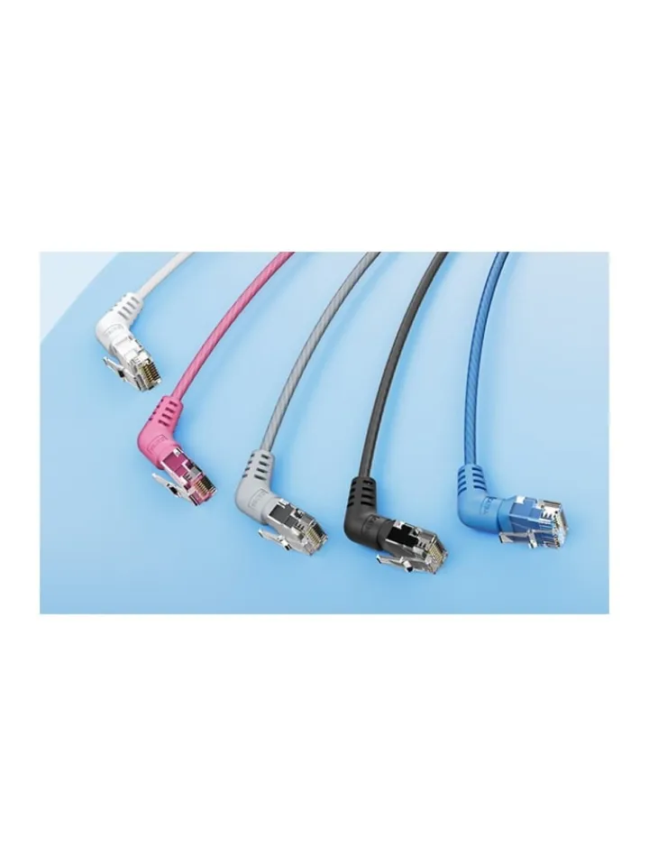Wisam® Tablets, Konsolen & Elektronisches Spielzeug<Netzwerkkabel UTP Cat.6 RJ45 Ethernet, 5m schwarz