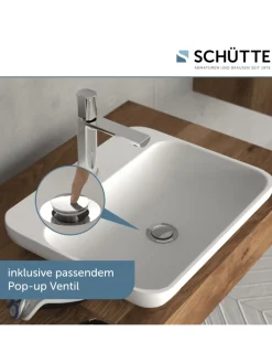 Franz Joseph Schütte Badarmaturen<NEW YORK Waschtischarmatur, Chrom