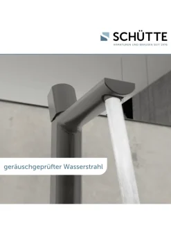 Franz Joseph Schütte Badarmaturen<NEW YORK Waschtischarmatur, Graphit matt