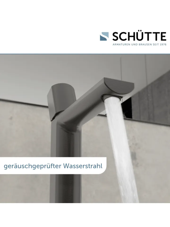 Franz Joseph Schütte Badarmaturen<NEW YORK Waschtischarmatur, Graphit matt