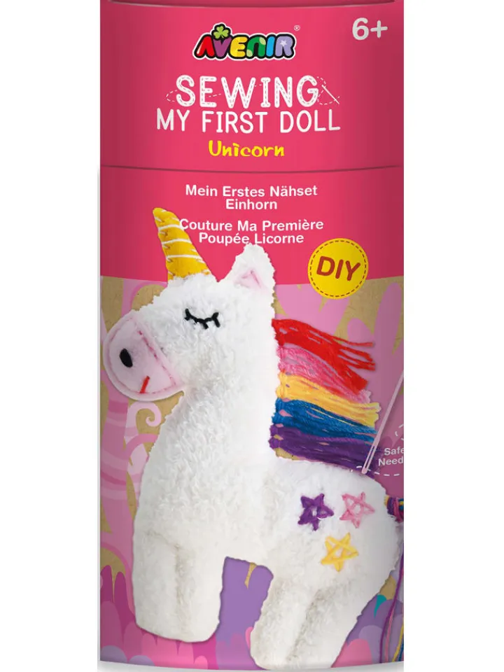 Avenir Kreativbedarf & Do-It-Yourself<Nähset "Einhorn" - ab 6 Jahren