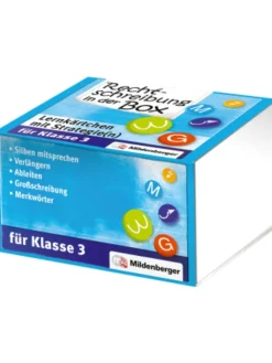 Mildenberger Tv & Audio<Nonbook - Rechtschreibung in der Box - Lernkärtchen mit Strategie(n) Klass