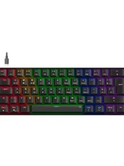 Speedlink Tablets, Konsolen & Elektronisches Spielzeug<Nonbook - ATMOS RGB Rainbow Mechanical 60% Gaming Keyboard with brown