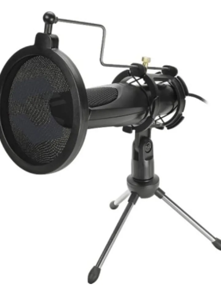 Speedlink Tablets, Konsolen & Elektronisches Spielzeug<Nonbook - AUDIS Streaming Microphone, black
