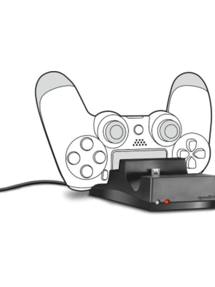 Speedlink Tablets, Konsolen & Elektronisches Spielzeug<Nonbook - JAZZ USB Charger - for PS4, black