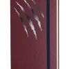 Moleskine Büro- & Schulbedarf<Notizbuch "Die Schöne und das Biest" in Lila - (B)13 x (H)21 cm