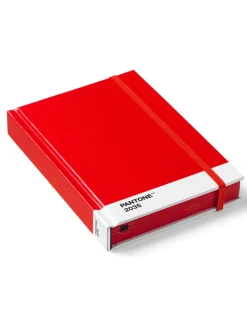 COPENHAGEN.DESIGN Büro- & Schulbedarf<Notizbuch in Rot - (L)17 x (B)12 cm