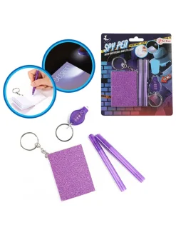 Toi-Toys Büro- & Schulbedarf<Notizbuch mit Geheimstift - ab 6 Jahren