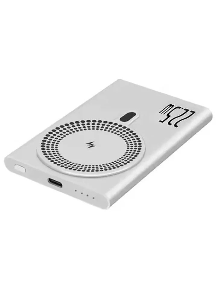 SmartCase Technikzubehör<Notstrombatterie in Silber - 5000 mAh