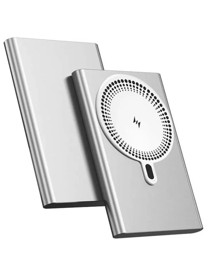 SmartCase Technikzubehör<Notstrombatterie in Silber - 5000 mAh