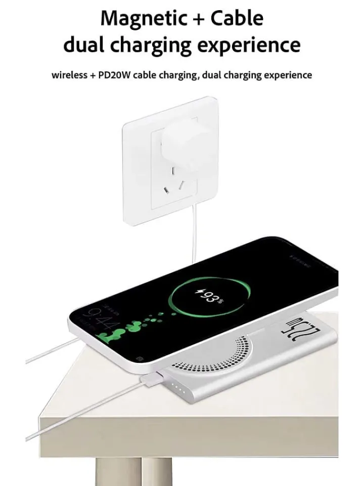SmartCase Technikzubehör<Notstrombatterie in Silber - 5000 mAh