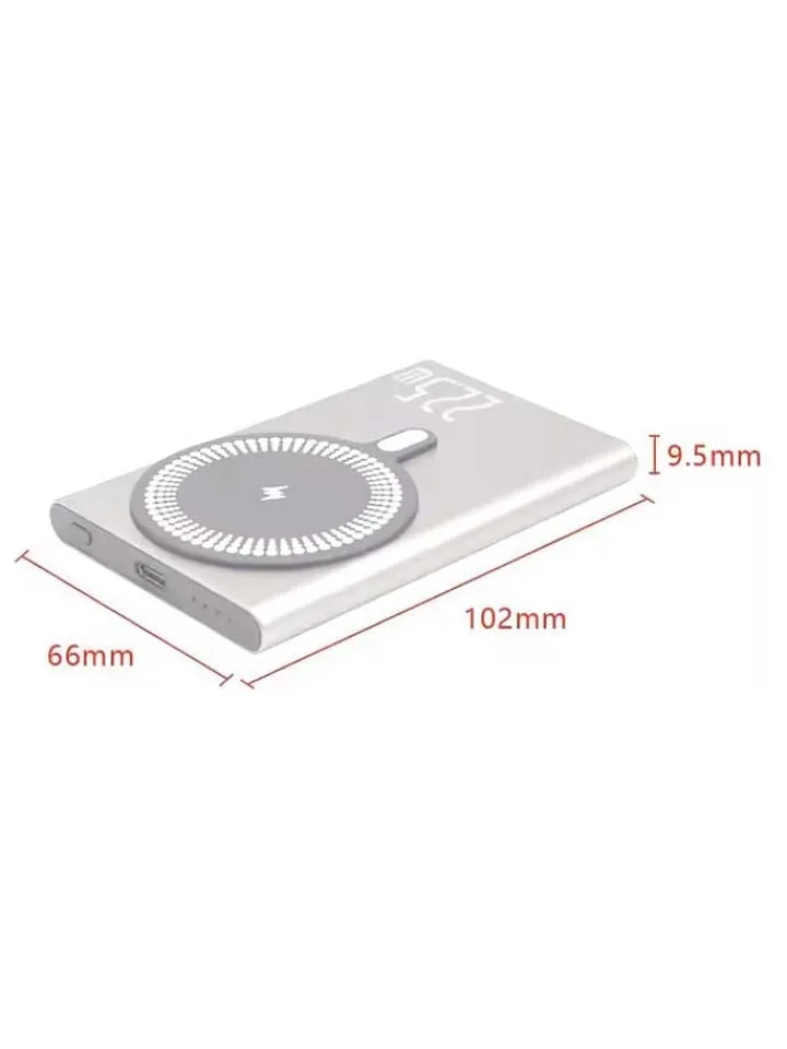 SmartCase Technikzubehör<Notstrombatterie in Silber - 5000 mAh