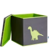 STORE IT Kisten & Körbe<Ordnungsbox in Grau/ Grün - (B)33 x (H)33 x (T)33 cm