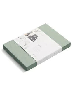 BigsoBox Kisten & Körbe<Ordnungsbox in Grün - (B)22,5 x (H)13,5 x (T)31,5 cm