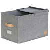 STORE IT Kisten & Körbe<Ordnungsbox "Premium" in Grau - (B)33 x (H)50 x (T)32 cm