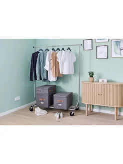 STORE IT Kisten & Körbe<Ordnungsbox "Premium" in Grau - (B)33 x (H)50 x (T)32 cm