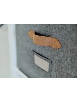 STORE IT Kisten & Körbe<Ordnungsbox "Premium" in Grau - (B)33 x (H)50 x (T)32 cm